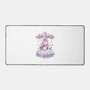 Licorne Petite Reine Grand Royaume Idée Cadeau Aut