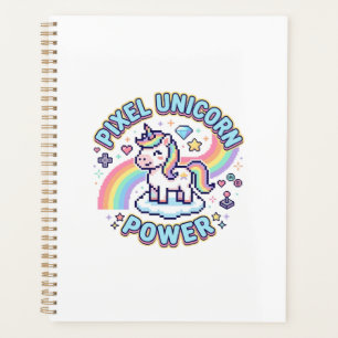 Licorne Pixel Licorne Puissance Conception Graphiq