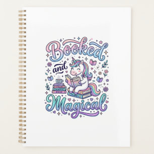 Licorne Réservée et Typographie de Cadeau Magique 