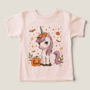 Licorne Rose Joyeuse Fête d'Halloween École