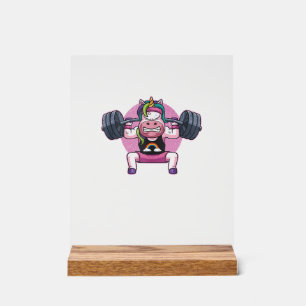 Licorne Squat Musculation Fitness Entraînement Gym
