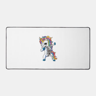 Licorne squelette Dabbing Cadeaux Halloween Femmes