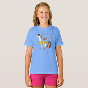 Licorne sur le T-shirt d'épi