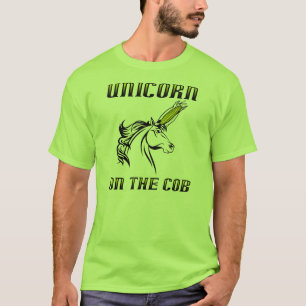 Licorne sur le T-shirt d'épi