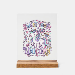 Licorne Sweet Tooth Licorne Conception de merchand