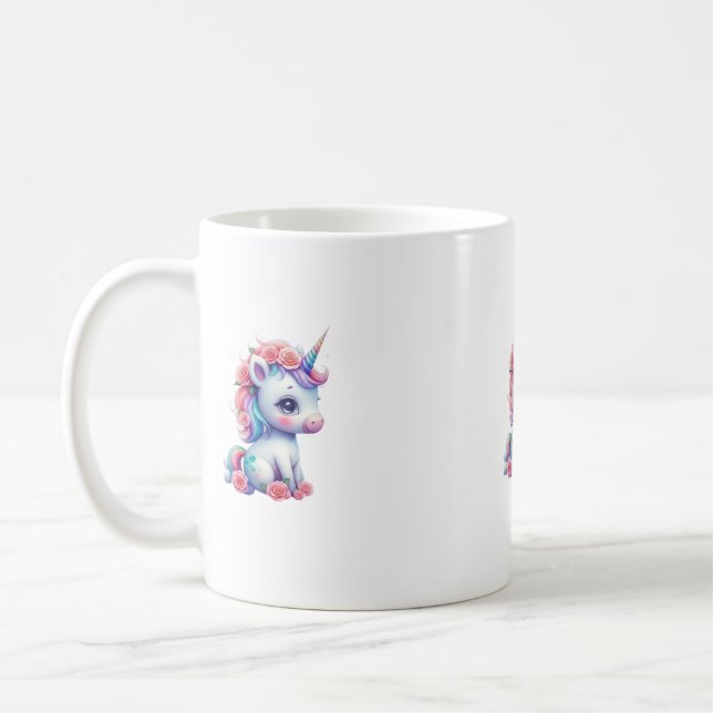 licorne tasse (Gauche)