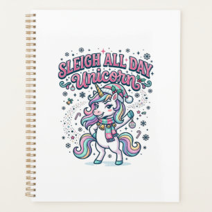 Licorne Traîneau Toute La Journée Licorne Charmer 