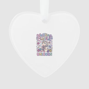 Licorne Tricot Crochet Licorne Charmant Fond Blanc