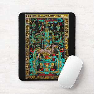 Lid des Großen Grabes von Pakal - Palenque Astrona Mousepad