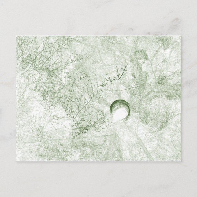 LiDAR Postkarte (Vorderseite)