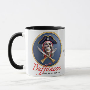 Lido Buffaneers haben noch Spaß Tasse
