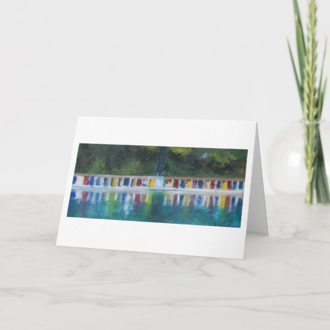 Lido Karte (Vorderseite)