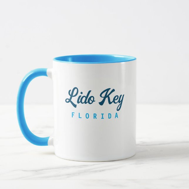 Lido Key Floride café Mug (Gauche)