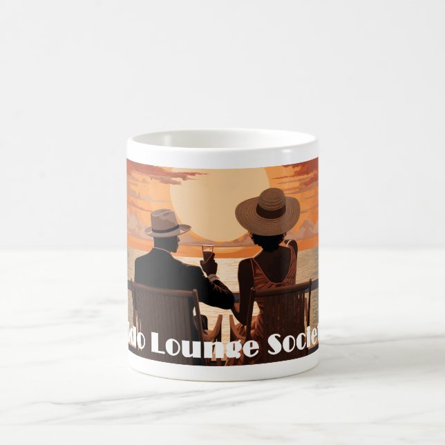 Lido lounge Society - Design 1 Kaffeetasse (Mittel)