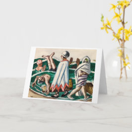 Lido | Max Beckmann | Karte