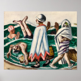 Lido | Max Beckmann | Poster