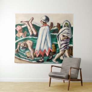 Lido Max Beckmann Wandteppich