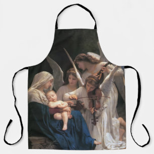 Lido of the Angels Vintag Madonna and Child Schürze