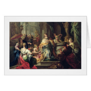 L'Idolisation de Solomon, c.1735 (huile sur la