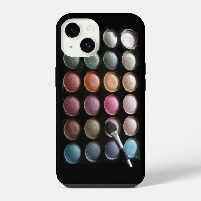 Lidschatten  iPhone 14 hülle (Rückseite)