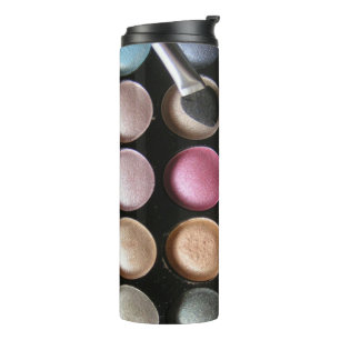 Lidschatten-Thermal-Tumbler Thermosbecher