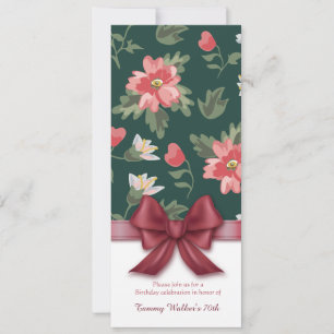 Lié À Une Invitation Bow