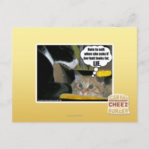 LIE POSTKARTE