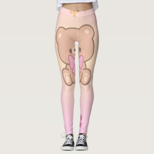 lieb mit Blumen Leggings