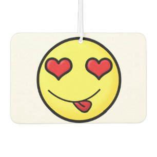 liebäugeln Emoji Autolufterfrischer