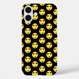 liebäugeln Emoji iPhone 16 Plus Hülle