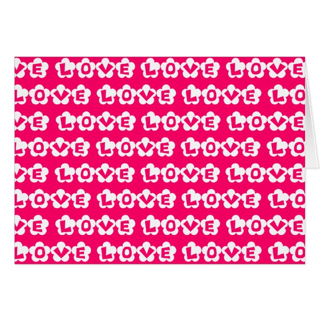 LIEBE (Vorderseite (Horizontal))