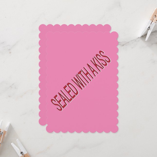 Liebe (Vorderseite/Rückseite Beispiel)