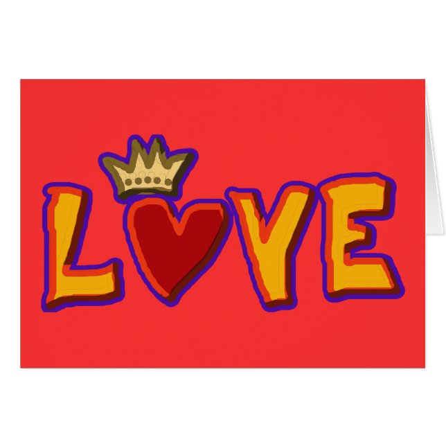 Liebe (Vorderseite (Horizontal))