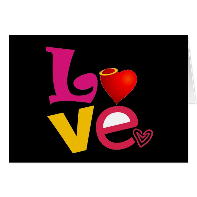 LIEBE (Vorderseite (Horizontal))