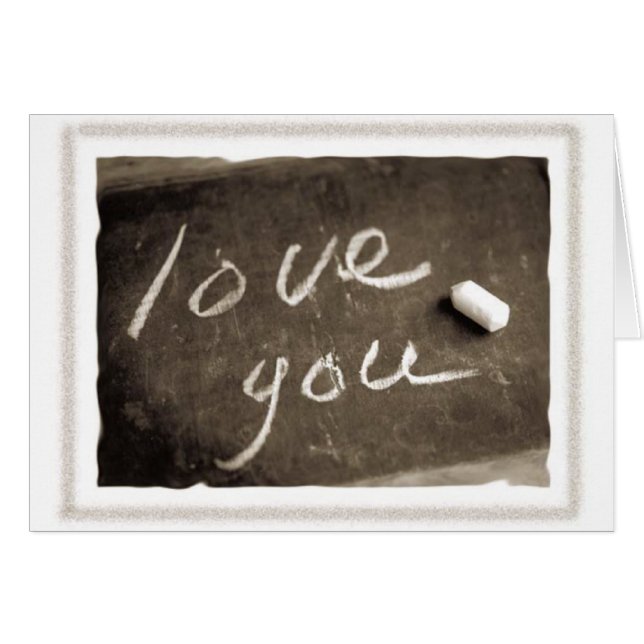 Liebe (Vorderseite (Horizontal))