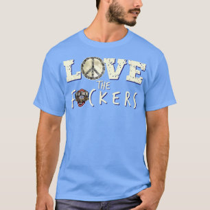 LIEBE 004 The Farm Liberty Missouri USA Bar Honky- T-Shirt