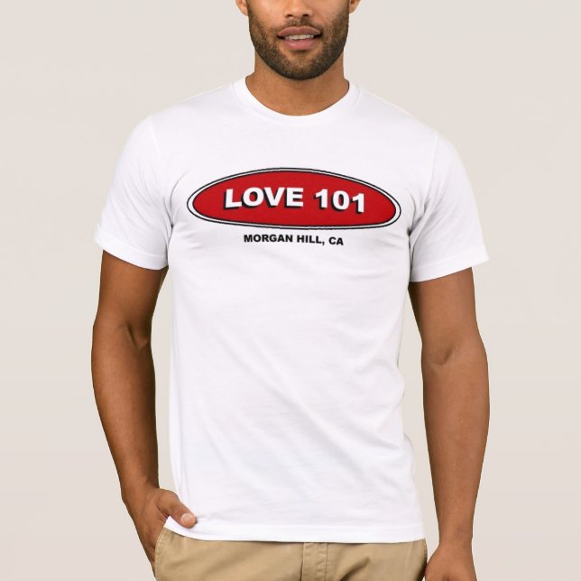 Liebe 101 T-Shirt (Vorderseite)