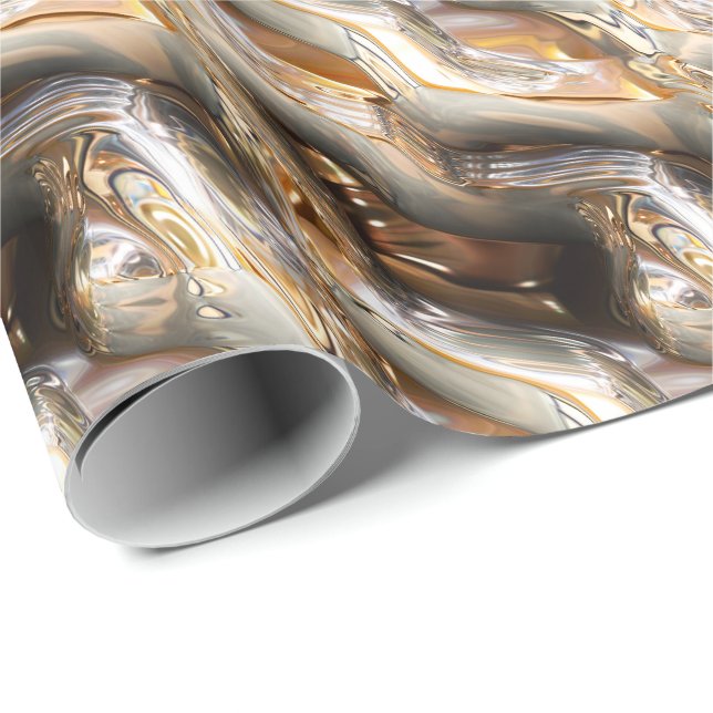 Liebe 11, Wrapping Paper Geschenkpapier (Rolleneckpunkt)