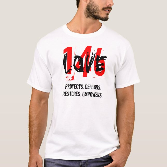 Liebe 146 T-Shirt (Vorderseite)