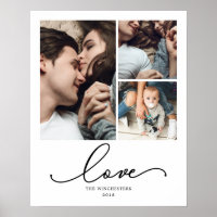 Liebe 16x20 3 FotoCollage