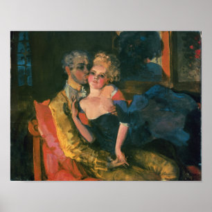 Liebe, 1910 poster