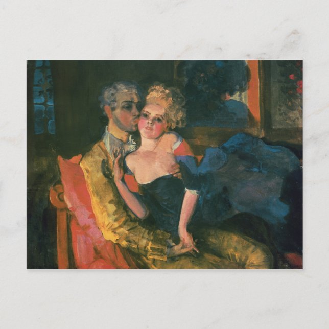 Liebe, 1910 postkarte (Vorderseite)