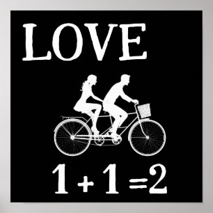 Liebe .. 1 + 1 =2 poster