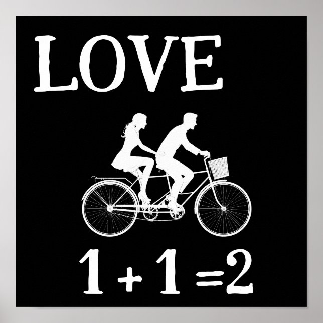 Liebe .. 1 + 1 =2  poster (Vorne)