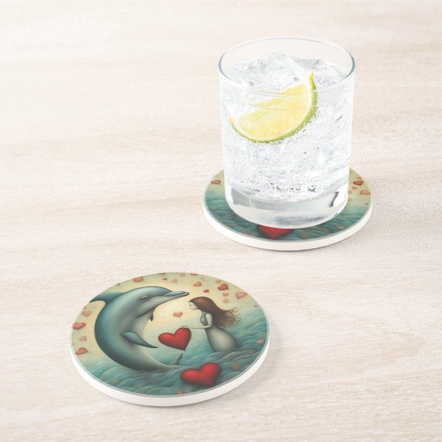 LIEBE 1 GETRÄNKEUNTERSETZER (Seite)