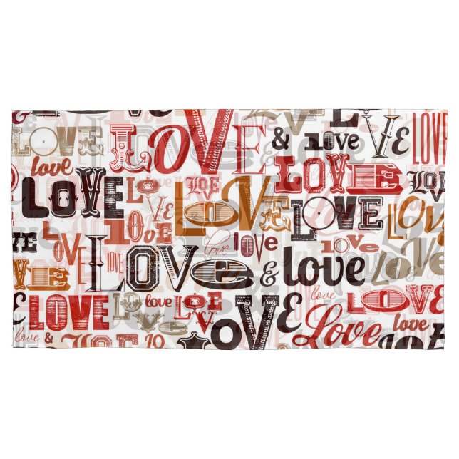 LIEBE 1 KISSENBEZUG (Vorderseite)