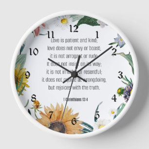 Liebe, 1 Korinther 13:4, Uhr