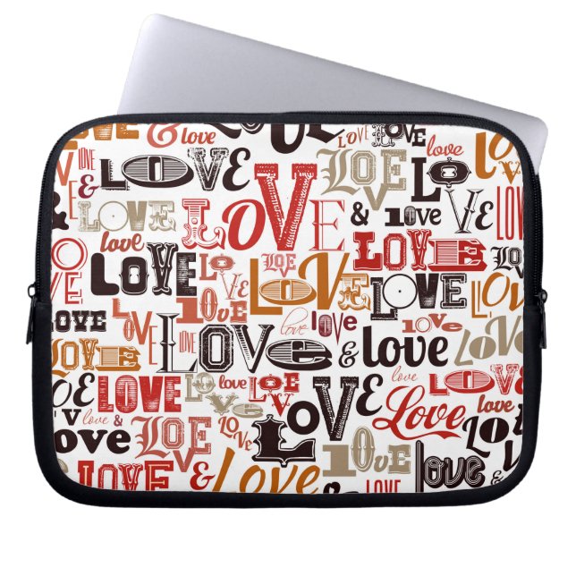 LIEBE 1 LAPTOPSCHUTZHÜLLE (Vorderseite)
