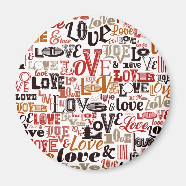 LIEBE 1 MAGNET (Vorne)