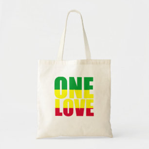 Liebe 1 Rasta Reggae Hipster Jamaica Urlaub Tragetasche